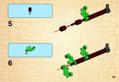 LEGO 70400 instructions page 19 – build guide