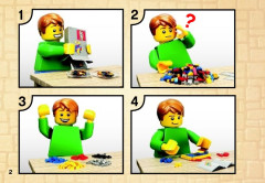 LEGO 70400 instructions page 2 – build guide