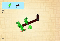 LEGO 70400 instructions page 20 – build guide