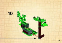 LEGO 70400 instructions page 21 – build guide