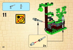 LEGO 70400 instructions page 22 – build guide