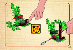 LEGO 70400 instructions page 23 – build guide