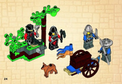 LEGO 70400 instructions page 24 – build guide