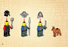 LEGO 70400 instructions page 4 – build guide