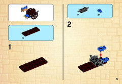 LEGO 70400 instructions page 5 – build guide