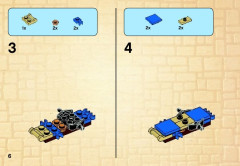 LEGO 70400 instructions page 6 – build guide