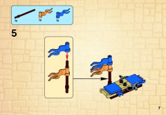 LEGO 70400 instructions page 7 – build guide