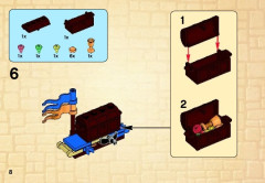 LEGO 70400 instructions page 8 – build guide