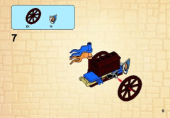 LEGO 70400 instructions page 9 – build guide