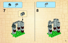 LEGO 70401 instructions page 11 – build guide