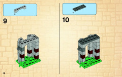 LEGO 70401 instructions page 12 – build guide