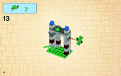 LEGO 70401 instructions page 14 – build guide