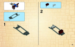 LEGO 70401 instructions page 15 – build guide