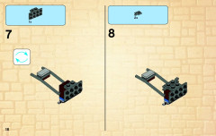 LEGO 70401 instructions page 18 – build guide