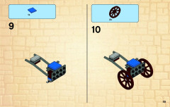 LEGO 70401 instructions page 19 – build guide