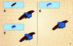 LEGO 70401 instructions page 21 – build guide