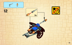 LEGO 70401 instructions page 23 – build guide