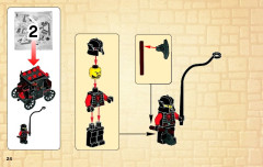 LEGO 70401 instructions page 24 – build guide