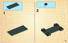 LEGO 70401 instructions page 25 – build guide