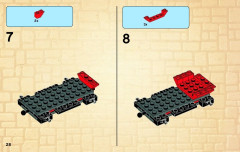 LEGO 70401 instructions page 28 – build guide