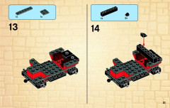LEGO 70401 instructions page 31 – build guide