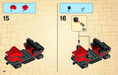 LEGO 70401 instructions page 32 – build guide