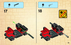 LEGO 70401 instructions page 33 – build guide