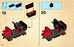 LEGO 70401 instructions page 34 – build guide