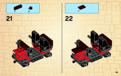 LEGO 70401 instructions page 35 – build guide