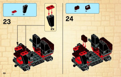 LEGO 70401 instructions page 36 – build guide