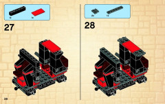 LEGO 70401 instructions page 38 – build guide