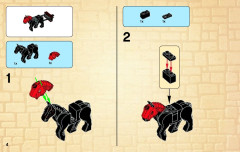 LEGO 70401 instructions page 4 – build guide