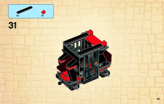 LEGO 70401 instructions page 41 – build guide