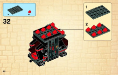 LEGO 70401 instructions page 42 – build guide