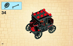 LEGO 70401 instructions page 44 – build guide