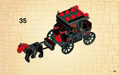 LEGO 70401 instructions page 45 – build guide