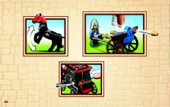 LEGO 70401 instructions page 46 – build guide