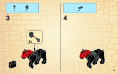 LEGO 70401 instructions page 5 – build guide