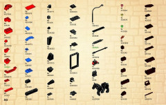 LEGO 70401 instructions page 50 – build guide