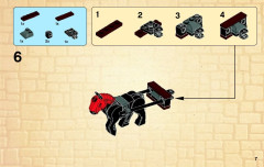 LEGO 70401 instructions page 7 – build guide