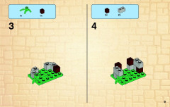 LEGO 70401 instructions page 9 – build guide