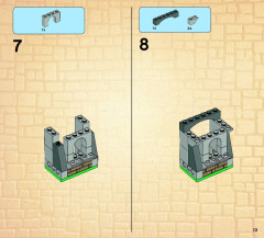 LEGO 70402 instructions page 13 – build guide