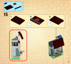 LEGO 70402 instructions page 17 – build guide