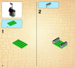 LEGO 70402 instructions page 18 – build guide