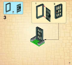 LEGO 70402 instructions page 19 – build guide