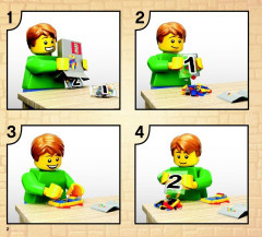 LEGO 70402 instructions page 2 – build guide