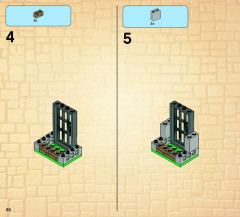 LEGO 70402 instructions page 20 – build guide