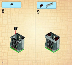 LEGO 70402 instructions page 22 – build guide