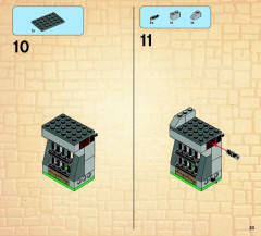 LEGO 70402 instructions page 23 – build guide