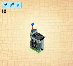 LEGO 70402 instructions page 24 – build guide